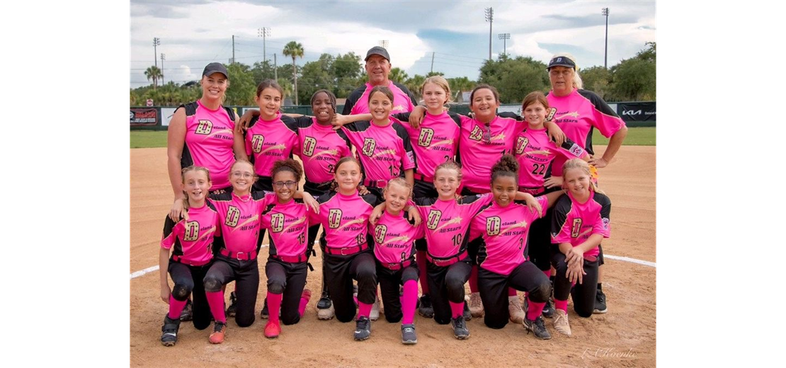 2022 10u All Stars Softball Team