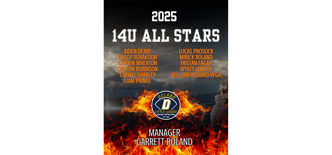 Junior Baseball All-Stars 2025
