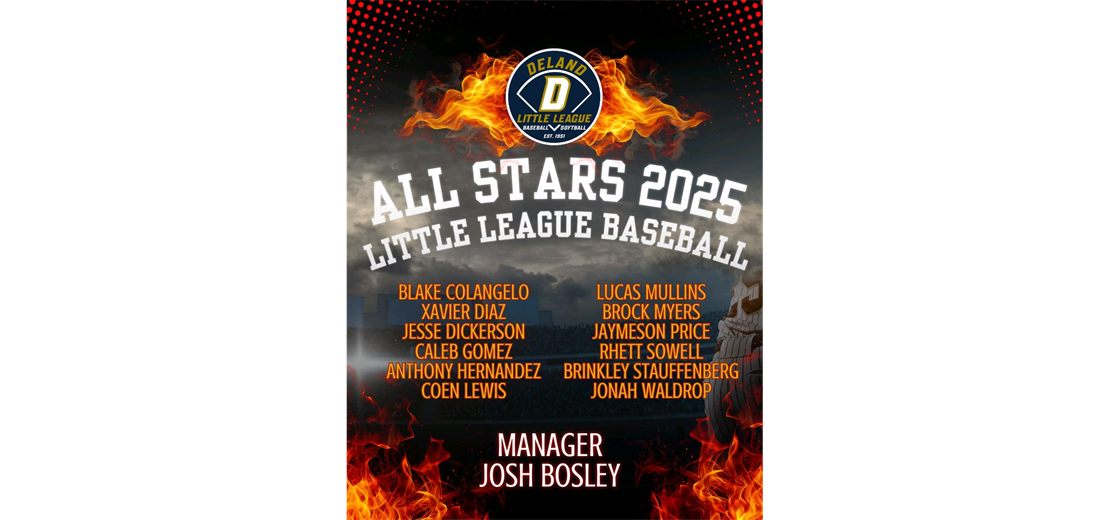 Little League Baseball All-Stars 2025