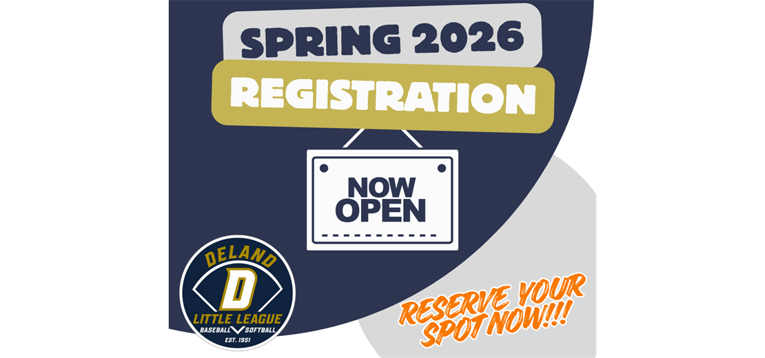 Spring 2026 Registration is NOW Open!